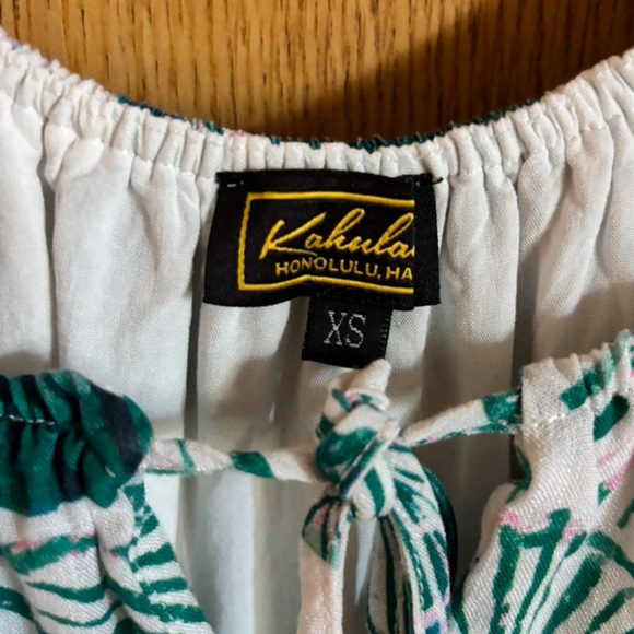 Kahulale’a Dress Koko Maku’u Opihi - Picture 2 of 2